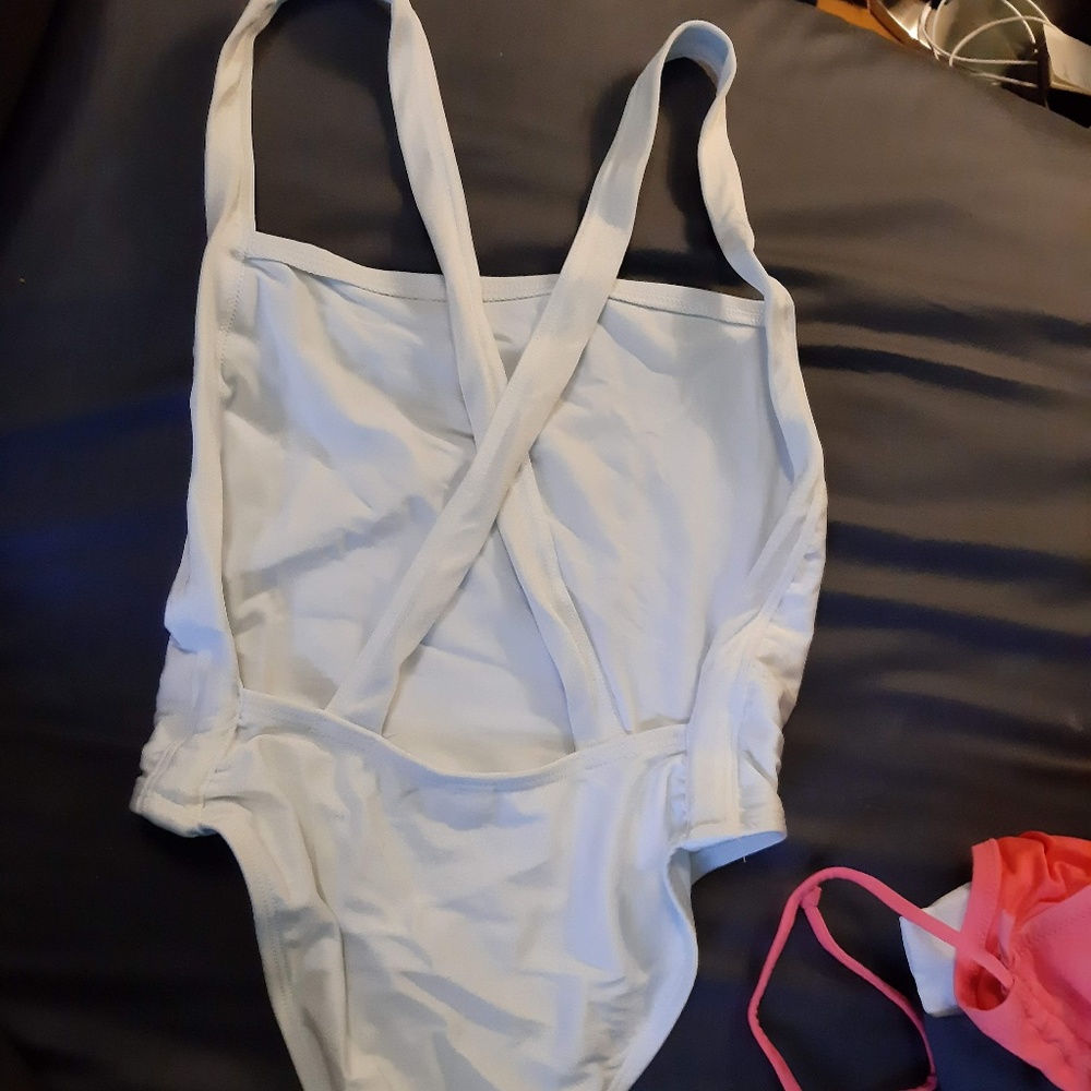 American Apparel High Cut Swim Suit